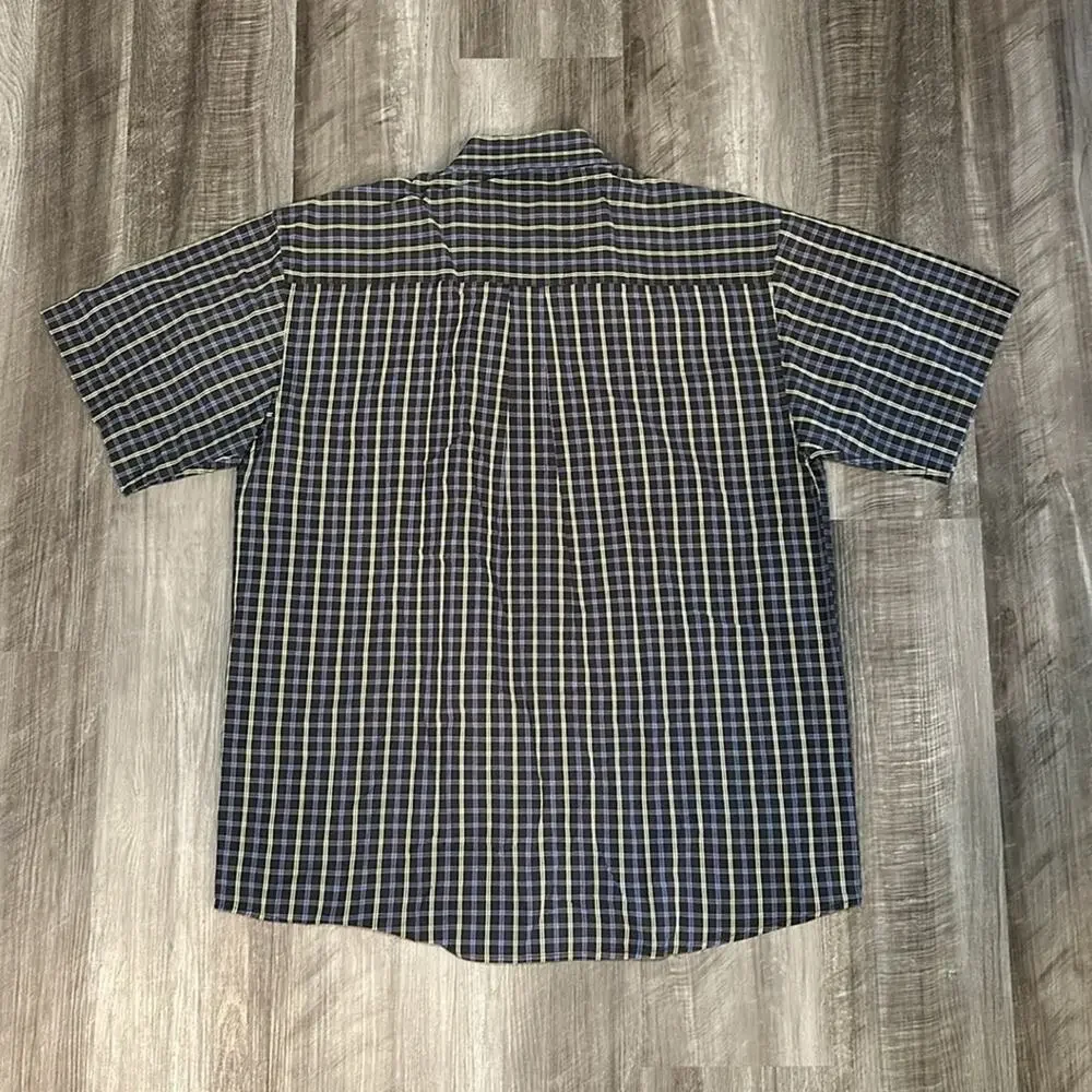 Wrangler George Strait Cowboy Cut Short Sleeve Button Down - XL